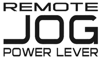 REMOTE JOG POWER LEVER