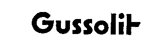 Gussolit