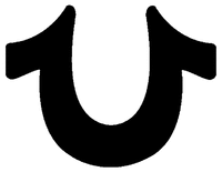 U