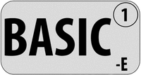 BASIC 1 -E