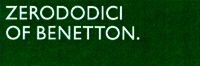 ZERODODICI OF BENETTON.