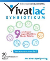 NAHRUNGSERGÄNZUNGSMITTEL Vivatlac SYNBIOTIKUM