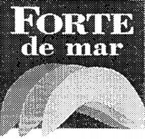 FORTE de mar