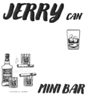 JERRY CAN MINI BAR