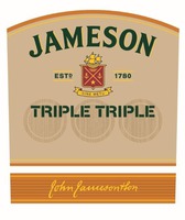 JAMESON ESTD 1780 SINE METU TRIPLE TRIPLE John Jameson & son
