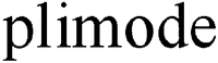 plimode