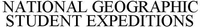 NATIONAL GEOGRAPHIC STUDENT EXPEDITIONS