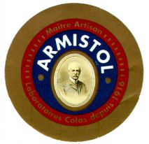 Maître Artisan ARMISTOL Laboratoires Colas depuis 1916