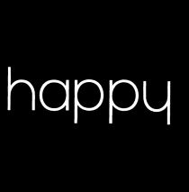 happy