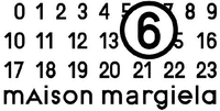 0123456789101112131617181920212223 mAison margiela