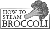 HOW TO STEAM BROCCOLI