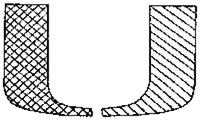 U
