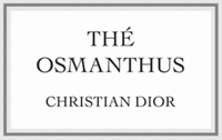 THÉ OSMANTHUS CHRISTIAN DIOR