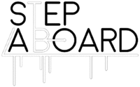 STEP ABOARD