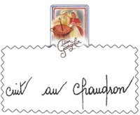 Lucien Georgelin Cuit au Chaudron