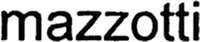 mazzotti
