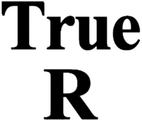 True R