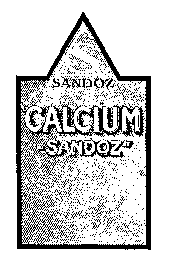 CALCIUM SANDOZ