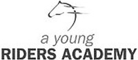 a young RIDERS ACADEMY