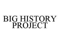 BIG HISTORY PROJECT