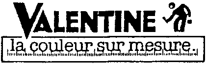VALENTINE la couleur sur mesure