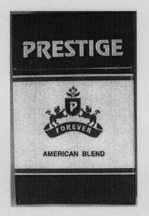 PRESTIGE P FOREVER AMERICAN BLEND