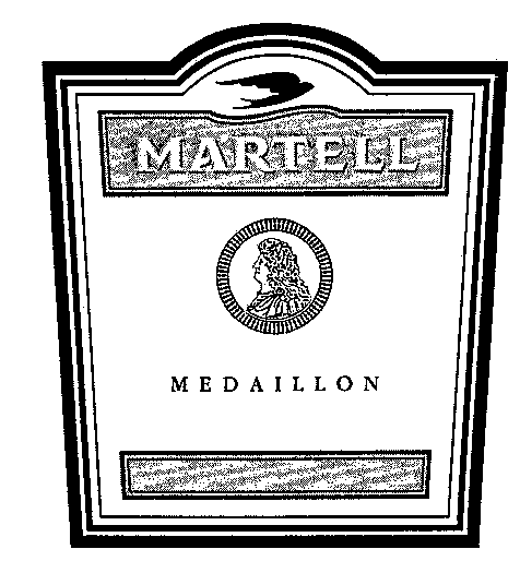 MARTELL MEDAILLON