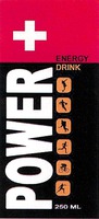 POWER+ ENERGY DRINK