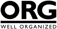 ORG WELL ORGANIZED