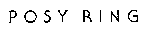 POSY RING
