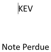 KEV Note Perdue