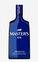 MASTER'S GIN LONDON DRYGIN Made from the distillation of Spanish citrus macerated for at least 40 days.