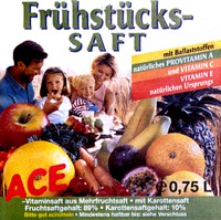 Frühstücks-SAFT