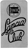 Lancia Lancia Club