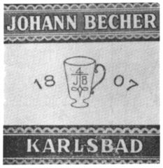 JOHANN BECHER KARLSBAD