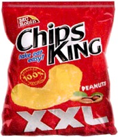MC Robin Chips King take eat easy! PEANUTS XXL