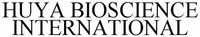 HUYA BIOSCIENCE INTERNATIONAL