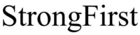StrongFirst