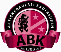 ABK AKTIENBRAUEREI KAUFBEUREN SEIT SINCE 1308