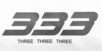 333 THREE THREE THREE