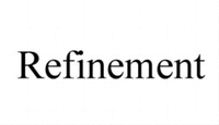 Refinement