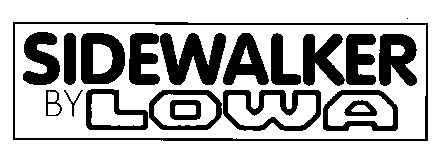 SIDEWALKER BY LOWA