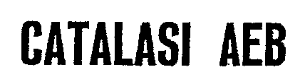CATALASI AEB