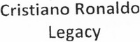 Cristiano Ronaldo Legacy