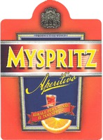 MYSPRITZ Aperitivo IDEALE PER CREARE IL TUO SPRITZ