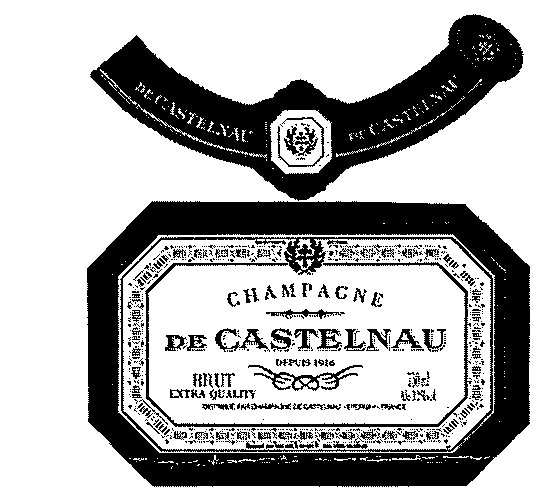 CHAMPAGNE DE CASTELNAU