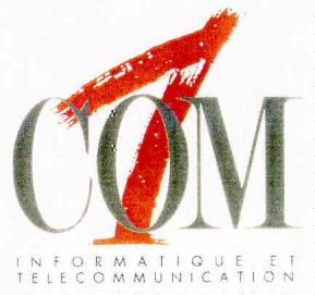 COM 1 INFORMATIQUE ET TELECOMMUNICATION