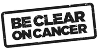 BE CLEAR ON CANCER