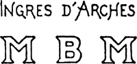 INGRES D'ARCHES MBM