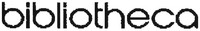 bibliotheca
